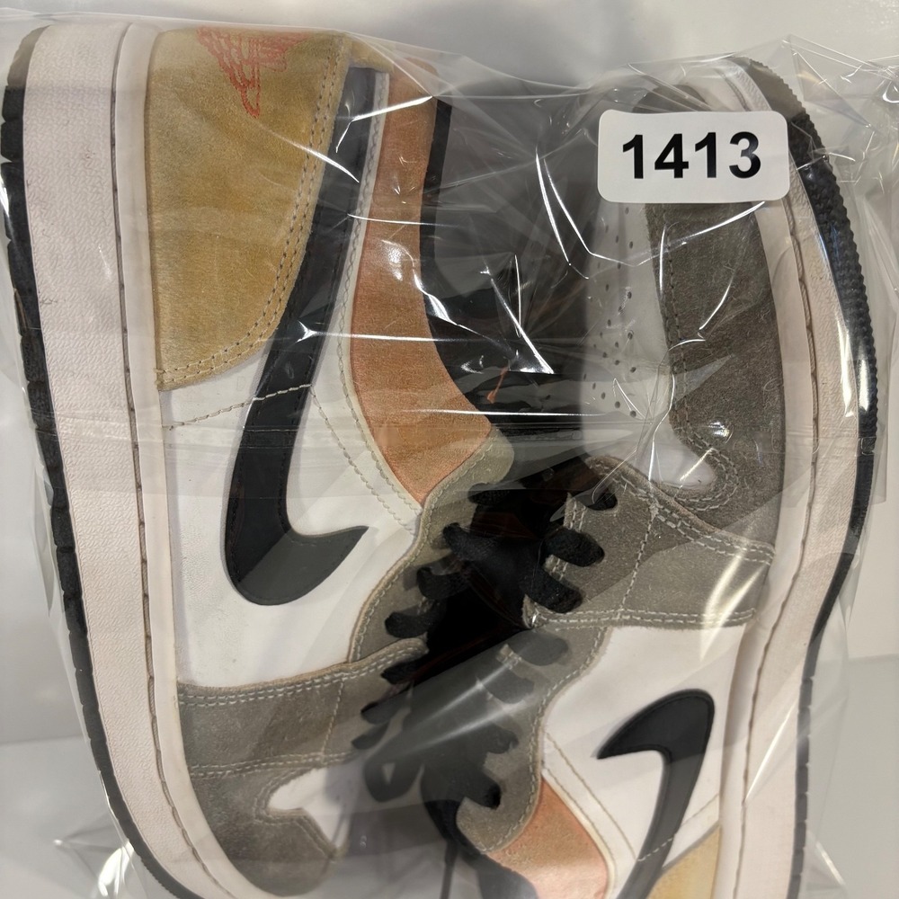 Nike Mens Size 8 Air Jordan 1 SE Low Flight Club Nike DX4334-008 - Picture 12 of 12